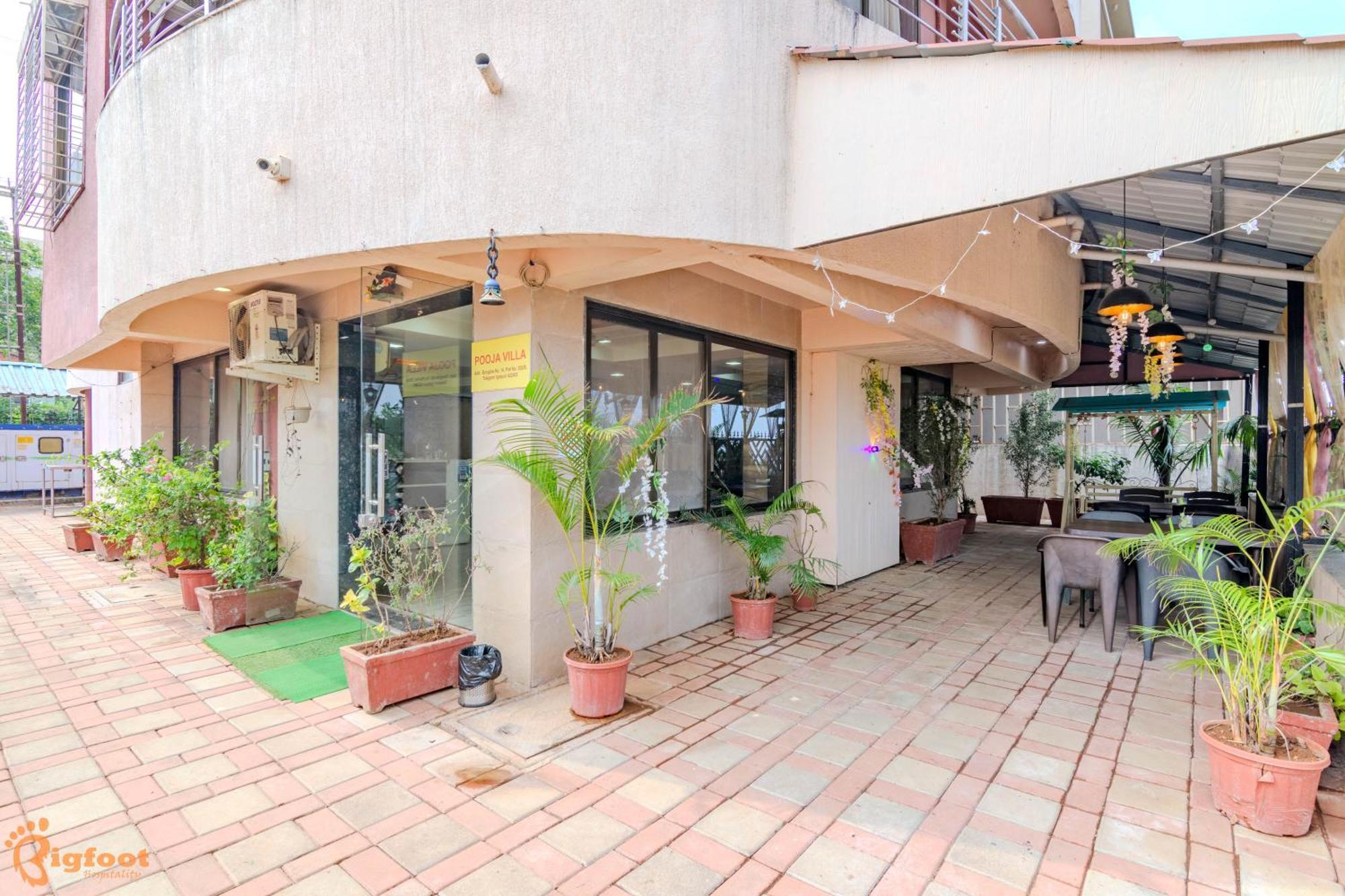 Pooja Villa Suites-Rooms And Pool, Igatpuri Kültér fotó