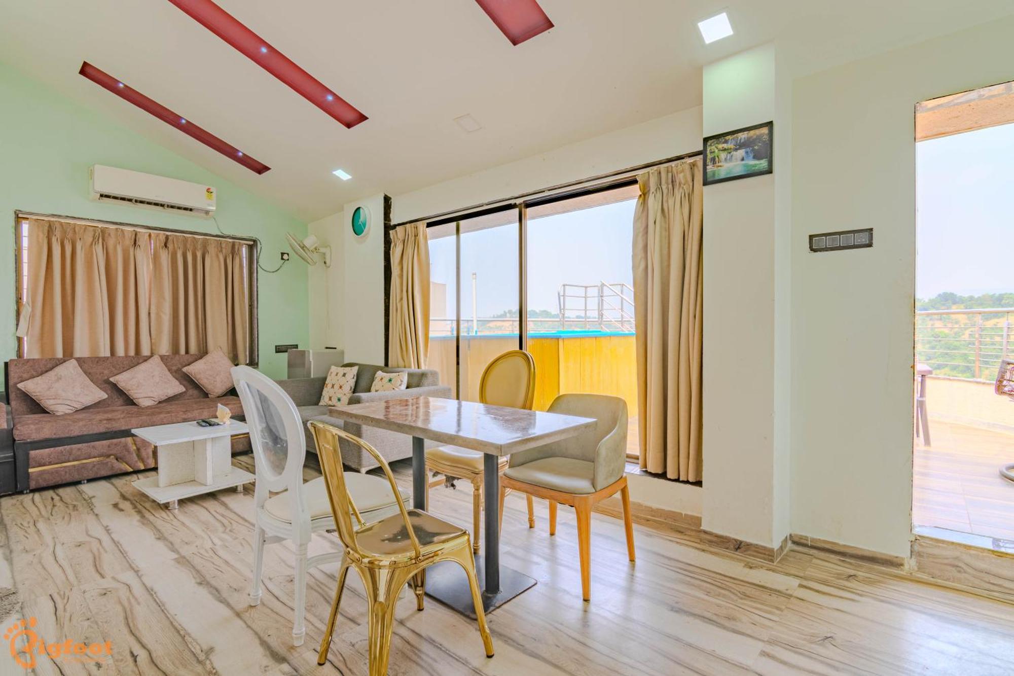 Pooja Villa Suites-Rooms And Pool, Igatpuri Kültér fotó